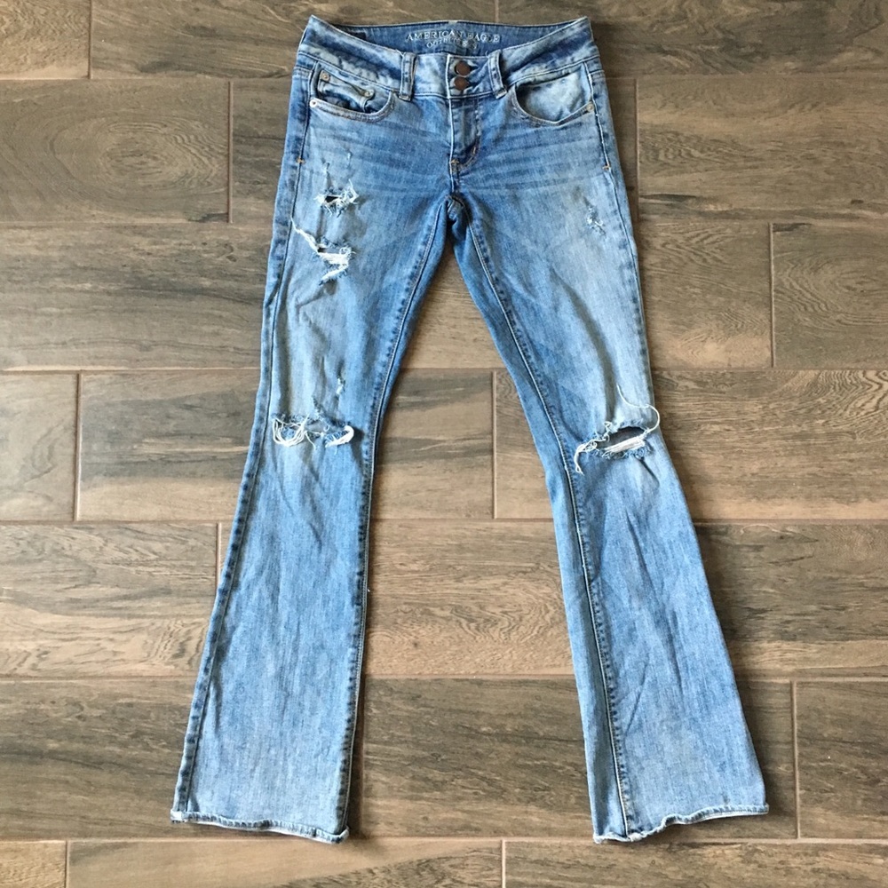 American Eagle flare jeans